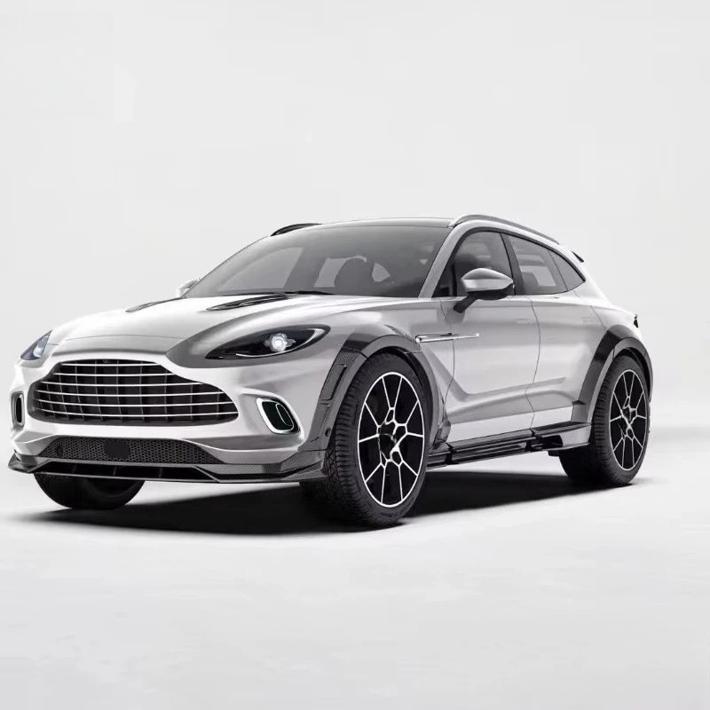 Suitable for  DBX Upgrade PK Style Dry Carbon Fiber Body Kit, High-quality Small Surround Kit